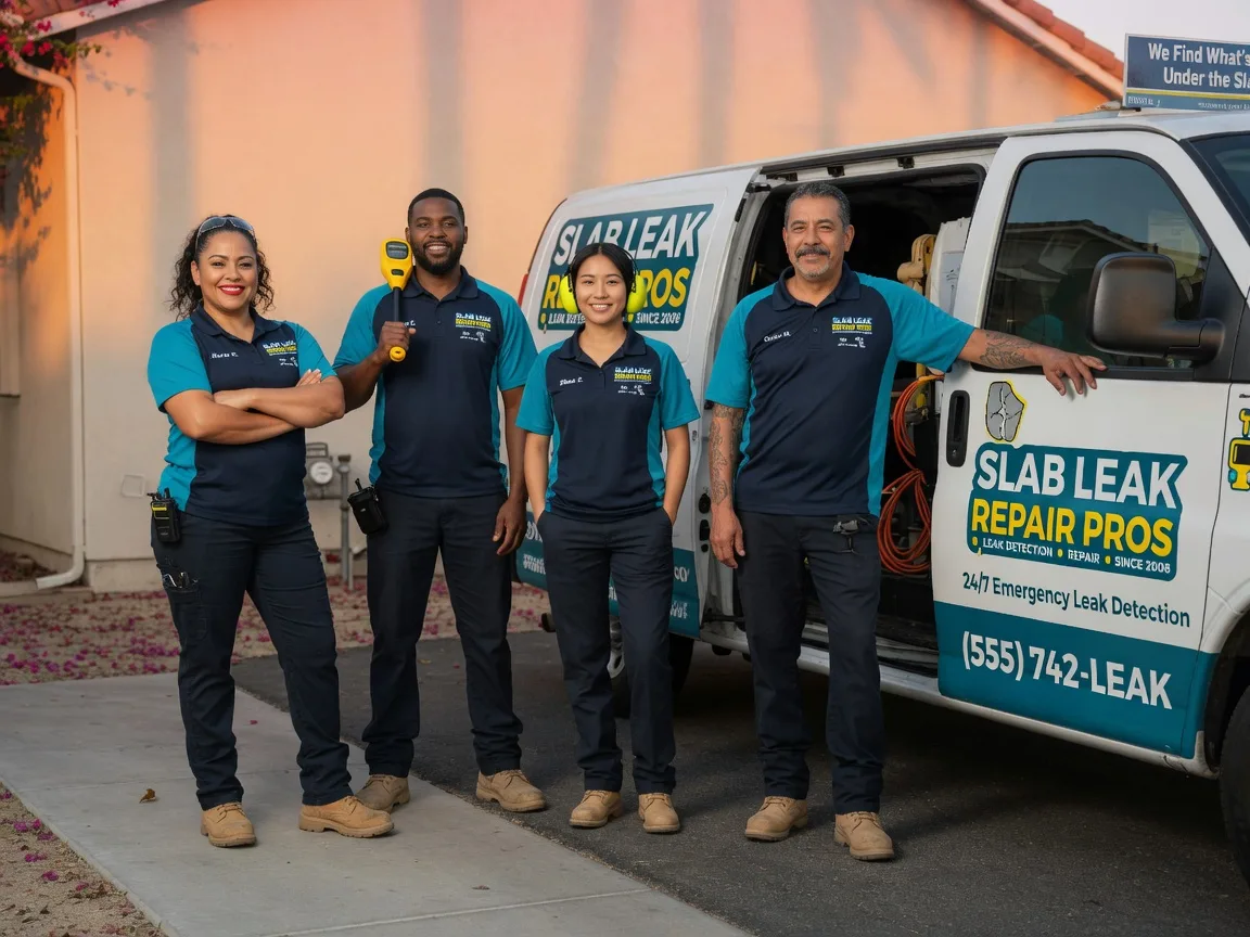 Slab Leak Repair company in Mesa, AZ