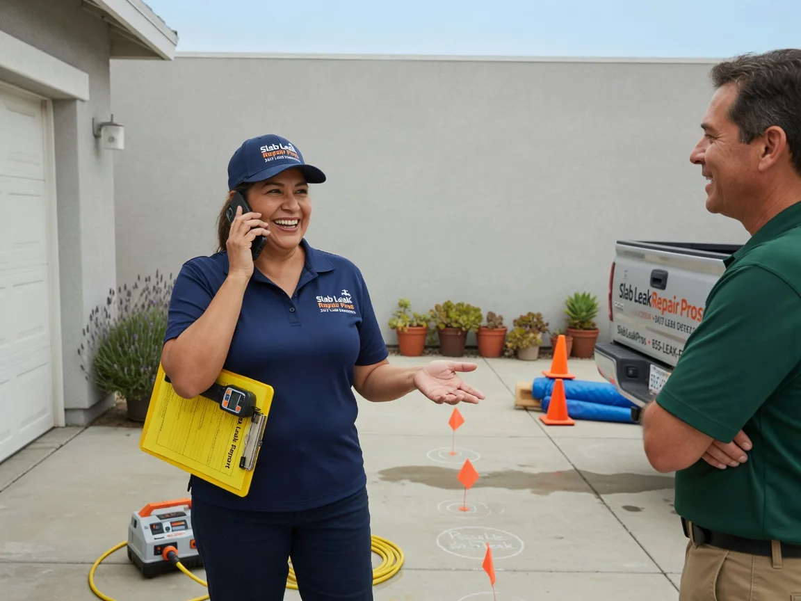 Slab Leak Repair Mesa, AZ FAQs